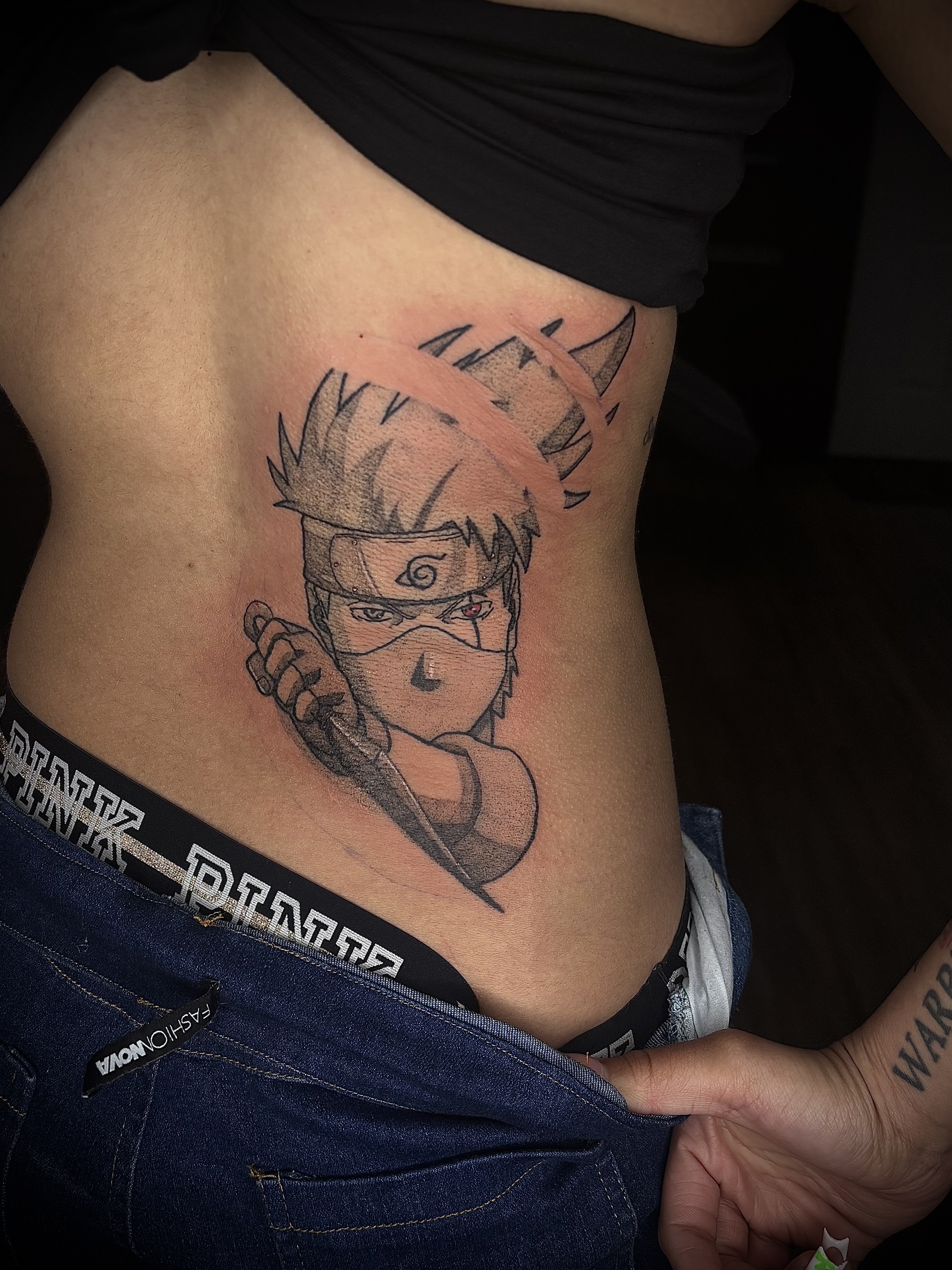 Anime tattoo 4